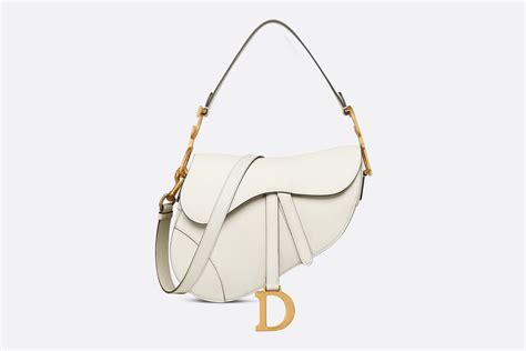 dior white backpack